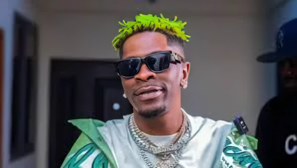 Shatta Wale Cries Over Low Views